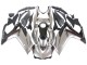 Lojas Carenagens Moto Yamaha YZF R3/R25 2015-2018 - Prata Preto