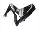 Lojas Carenagem Moto Yamaha YZF R3/R25 2015-2018 - Branco Vermelho Preto Fosco