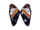 Lojas Carenagens Moto Yamaha YZF R3/R25 2015-2018 - Azul Laranja Prata Yamalube