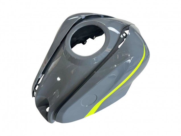 Lojas Carenagens Moto Yamaha YZF R3/R25 2015-2018 - Nardo Cinzento Amarelo Néon Preto