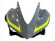 Lojas Carenagens Moto Yamaha YZF R3/R25 2015-2018 - Nardo Cinzento Amarelo Néon Preto