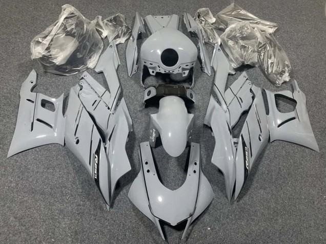 Lojas Carenagens Moto Yamaha YZF R3/R25 2015-2018 - Nardo Cinzento Preto
