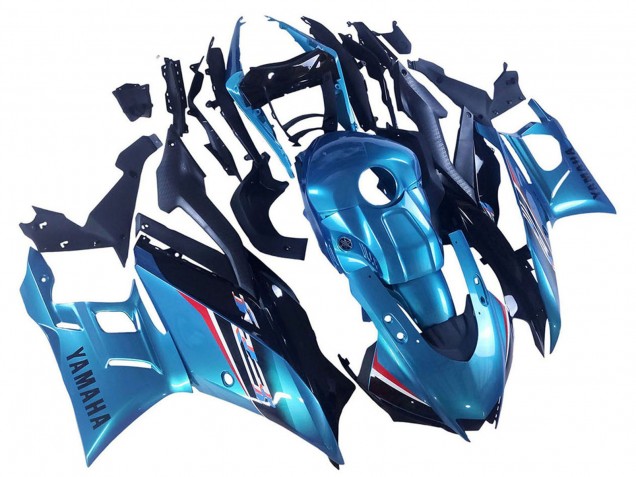 Lojas Carenagem Moto Yamaha YZF R3/R25 2019-2021 - Azul Preto