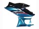 Lojas Carenagem Moto Yamaha YZF R3/R25 2019-2021 - Azul Preto