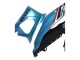 Lojas Carenagem Moto Yamaha YZF R3/R25 2019-2021 - Azul Preto