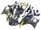 Lojas Carenagens Moto Yamaha YZF R3/R25 2019-2021 - Ouro Preto Fibra de Carbono