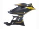 Lojas Carenagens Moto Yamaha YZF R3/R25 2019-2021 - Ouro Preto Fibra de Carbono