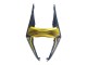 Lojas Carenagens Moto Yamaha YZF R3/R25 2019-2021 - Ouro Preto Fibra de Carbono