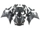 Lojas Carenagens Moto Yamaha YZF R3/R25 2019-2021 - Preto Fosco Prata