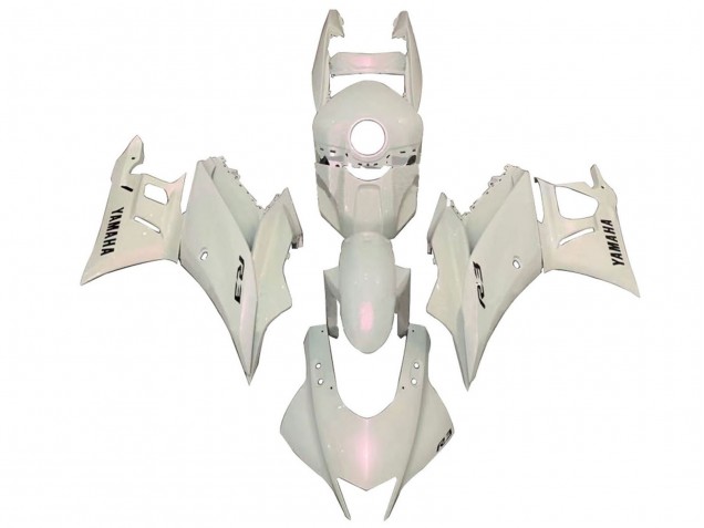 Lojas Carenagens Moto Yamaha YZF R3/R25 2019-2021 - Branco