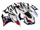 Lojas Carenagens Moto Yamaha YZF R3/R25 2019-2021 - Branco Azul Vermelho Preto Brilhante
