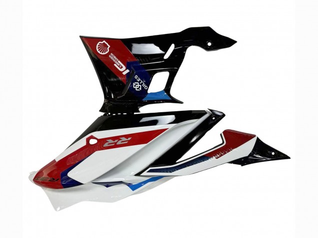Lojas Carenagens Moto Yamaha YZF R3/R25 2019-2021 - Branco Azul Vermelho Preto Brilhante