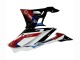 Lojas Carenagens Moto Yamaha YZF R3/R25 2019-2021 - Branco Azul Vermelho Preto Brilhante