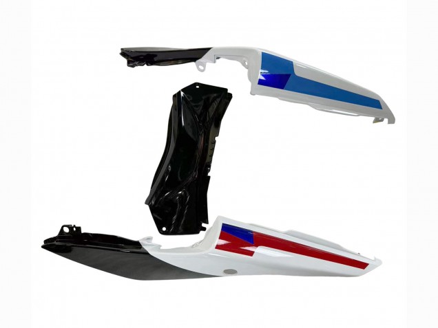 Lojas Carenagens Moto Yamaha YZF R3/R25 2019-2021 - Branco Azul Vermelho Preto Brilhante