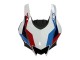 Lojas Carenagens Moto Yamaha YZF R3/R25 2019-2021 - Branco Azul Vermelho Preto Brilhante