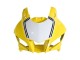 Lojas Carenagens Moto Yamaha YZF R3/R25 2019-2021 - Amarelo Branco Preto Listra