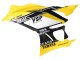 Lojas Carenagens Moto Yamaha YZF R3/R25 2019-2021 - Amarelo Branco Preto Listra