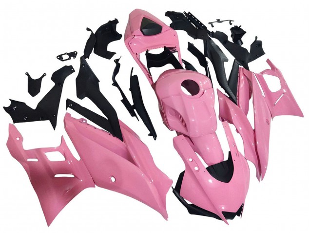 Lojas Carenagem Moto Yamaha YZF R3/R25 2022-2024 - Rosa Preto