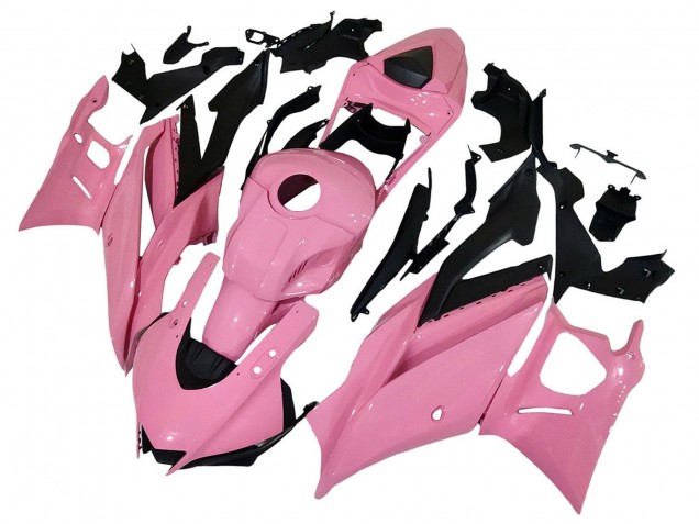 Lojas Carenagem Moto Yamaha YZF R3/R25 2022-2024 - Rosa Preto