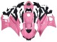 Lojas Carenagem Moto Yamaha YZF R3/R25 2022-2024 - Rosa Preto