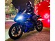 Lojas Carenagens Moto Yamaha YZF R3/R25 2022-2024 - Azul Preto Brilhante