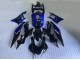 Lojas Carenagens Moto Yamaha YZF R3/R25 2022-2024 - Azul Preto Brilhante