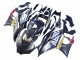 Lojas Carenagens Moto Yamaha YZF R3/R25 2022-2024 - Preto Fibra de Carbono Estilo Ouro Vermelho ABBOT