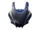 Lojas Carenagens Moto Yamaha YZF R3/R25 2022-2024 - Preto Fibra de Carbono Estilo Ouro Vermelho ABBOT