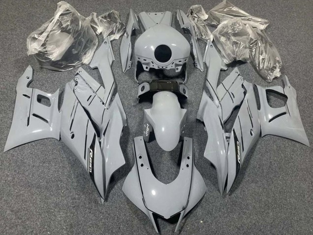 Lojas Carenagens Moto Yamaha YZF R3/R25 2022-2024 - Nardo Cinzento