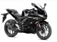 Lojas Carenagem Moto Yamaha YZF R3/R25 2022-2024 - Preto Brilhante