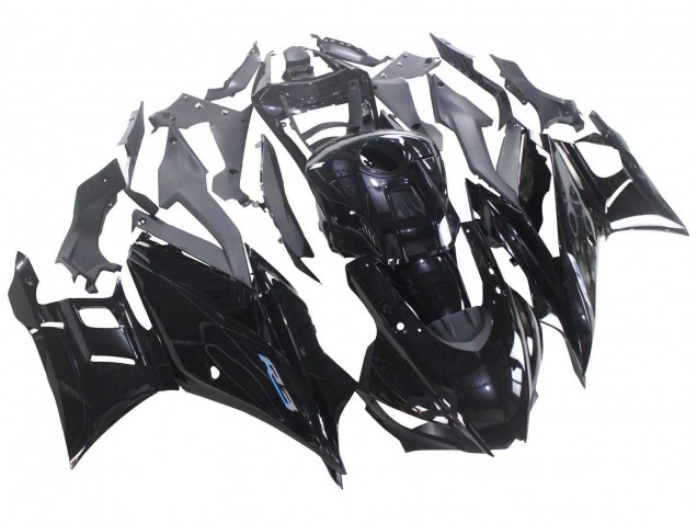 Lojas Carenagem Moto Yamaha YZF R3/R25 2022-2024 - Preto Brilhante