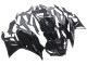 Lojas Carenagem Moto Yamaha YZF R3/R25 2022-2024 - Preto Brilhante