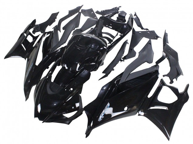 Lojas Carenagem Moto Yamaha YZF R3/R25 2022-2024 - Preto Brilhante
