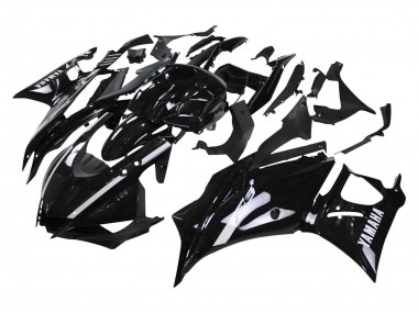 Lojas Carenagens Moto Yamaha YZF R3/R25 2022-2024 - Preto Brilhante