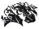 Lojas Carenagens Moto Yamaha YZF R3/R25 2022-2024 - Preto Brilhante