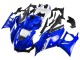 Lojas Carenagens Moto Yamaha YZF R3/R25 2022-2024 - Azul Branco Preto Fosco