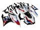 Lojas Carenagens Moto Yamaha YZF R3/R25 2022-2024 - Branco Azul Vermelho Preto