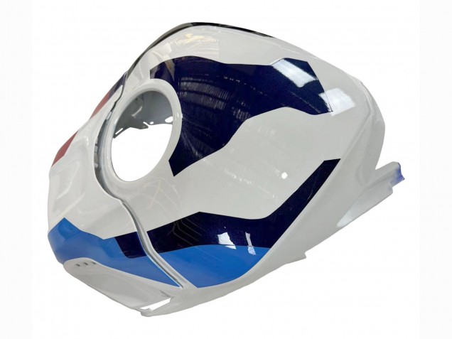 Lojas Carenagens Moto Yamaha YZF R3/R25 2022-2024 - Branco Azul Vermelho Preto