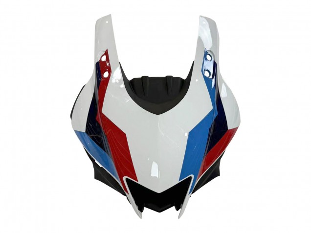 Lojas Carenagens Moto Yamaha YZF R3/R25 2022-2024 - Branco Azul Vermelho Preto