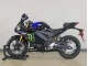 Lojas Carenagens Moto Yamaha YZF R3/R25 2022-2024 - Azul Verde Preto Monstro Yamalube ENEOS