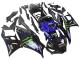 Lojas Carenagens Moto Yamaha YZF R3/R25 2022-2024 - Azul Verde Preto Monstro Yamalube ENEOS
