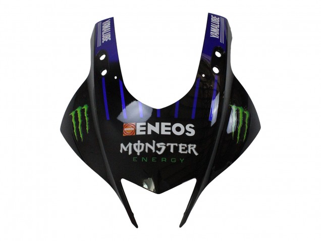 Lojas Carenagens Moto Yamaha YZF R3/R25 2022-2024 - Azul Verde Preto Monstro Yamalube ENEOS