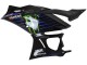 Lojas Carenagens Moto Yamaha YZF R3/R25 2022-2024 - Azul Verde Preto Monstro Yamalube ENEOS