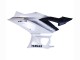 Lojas Carenagens Moto Yamaha YZF R3/R25 2022-2024 - Branco