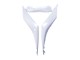 Lojas Carenagens Moto Yamaha YZF R3/R25 2022-2024 - Branco