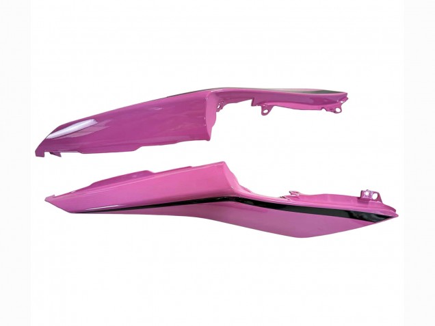 Lojas Carenagens Moto Yamaha YZF R3/R25 2022-2024 - Rosa Preto Brilhante Monstro