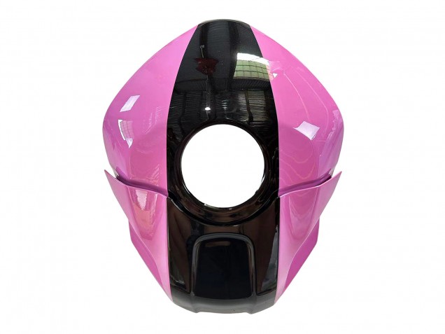 Lojas Carenagens Moto Yamaha YZF R3/R25 2022-2024 - Rosa Preto Brilhante Monstro