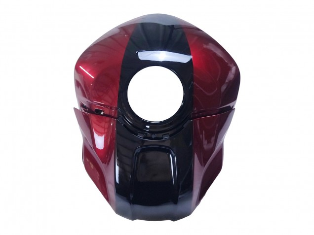 Lojas Carenagem Moto Yamaha YZF R3/R25 2022-2024 - Vermelho Branco Preto Brilhante