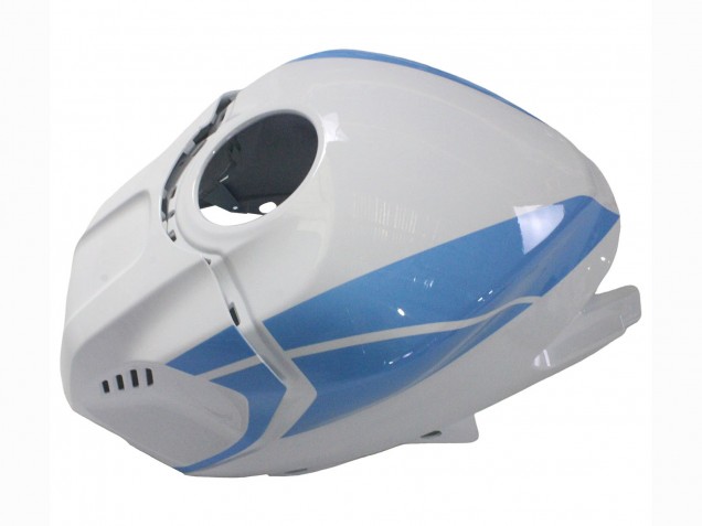 Lojas Carenagens Moto Yamaha YZF R3/R25 2022-2024 - Branco Azul Claro