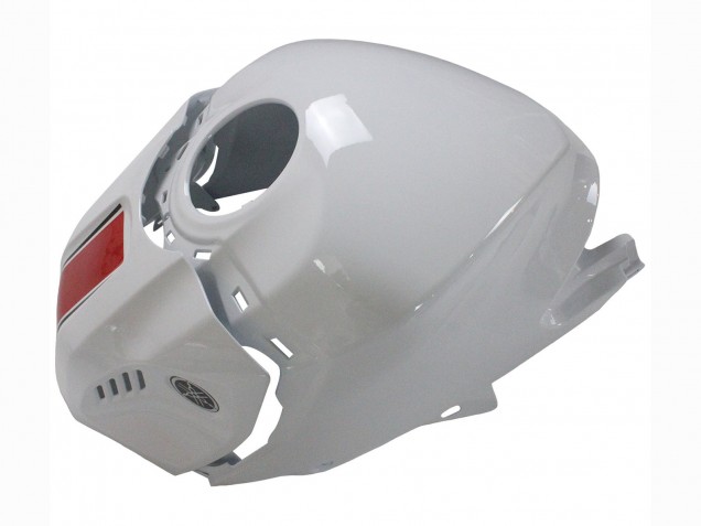 Lojas Carenagens Moto Yamaha YZF R3/R25 2022-2024 - Branco Vermelho Amarelo Preto